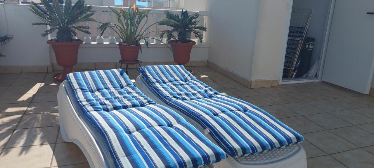 Casablanca Penthouse Apartment With Private Roof Terrace 70M2 Torrevieja Bagian luar foto