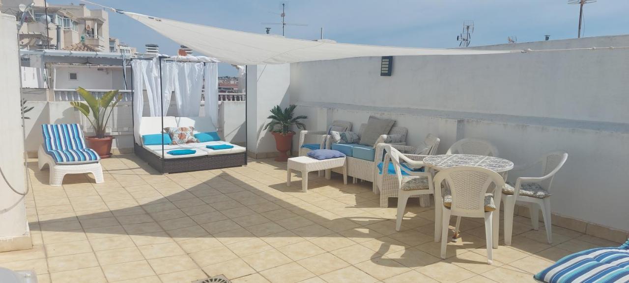 Casablanca Penthouse Apartment With Private Roof Terrace 70M2 Torrevieja Bagian luar foto