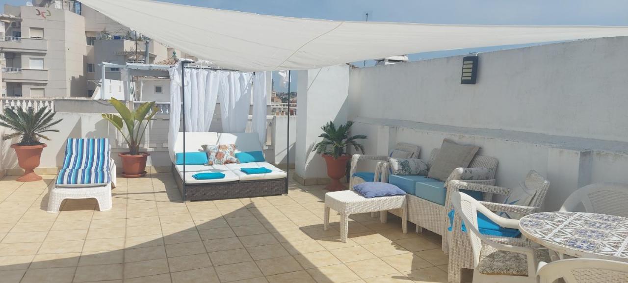 Casablanca Penthouse Apartment With Private Roof Terrace 70M2 Torrevieja Bagian luar foto