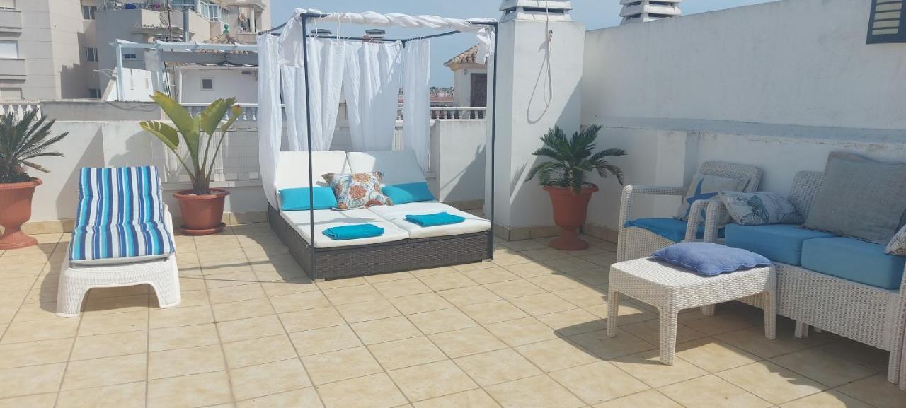 Casablanca Penthouse Apartment With Private Roof Terrace 70M2 Torrevieja Bagian luar foto